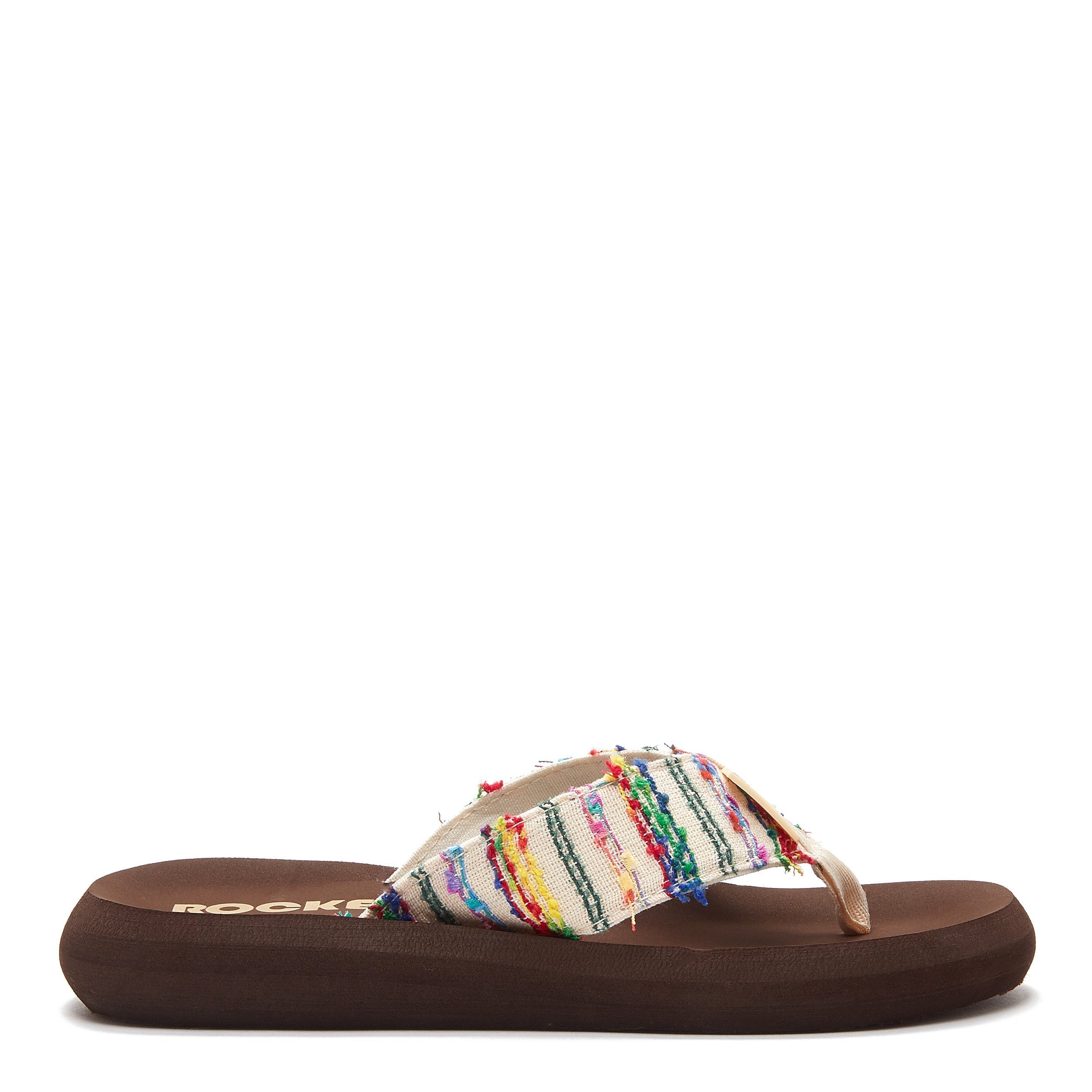 Rocket Dog Spotlight stripe flip flop, women's casual shoe
