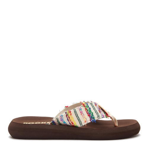 Rocket Dog Spotlight stripe flip flop, women's casual shoe
