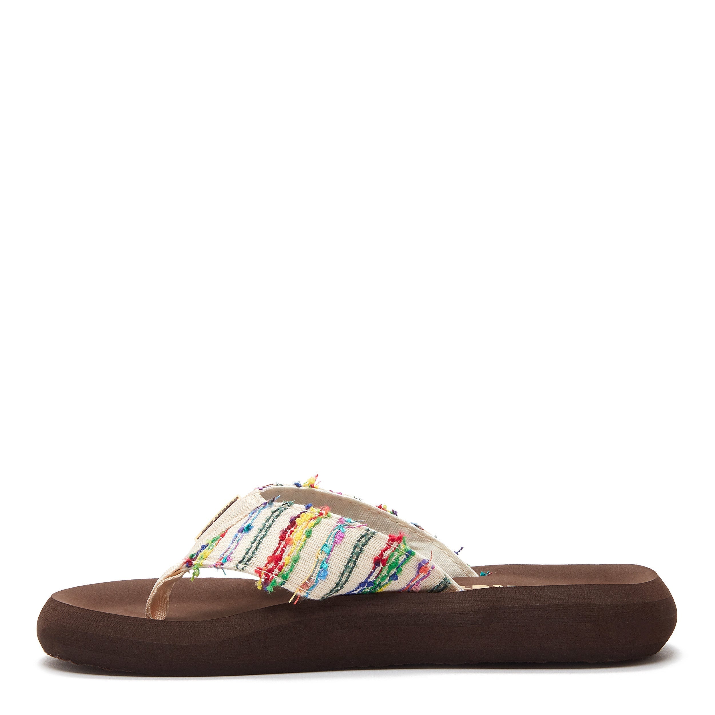 Women's casual stripe flip flop, easy everyday wear – Rocket Dog Spotlight