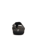 Black mesh flip flop with cushioned footbed, women's casual style – Rocket Dog Spotlight