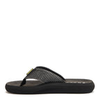 Rocket Dog Spotlight women's black mesh flip flop, casual slip-on