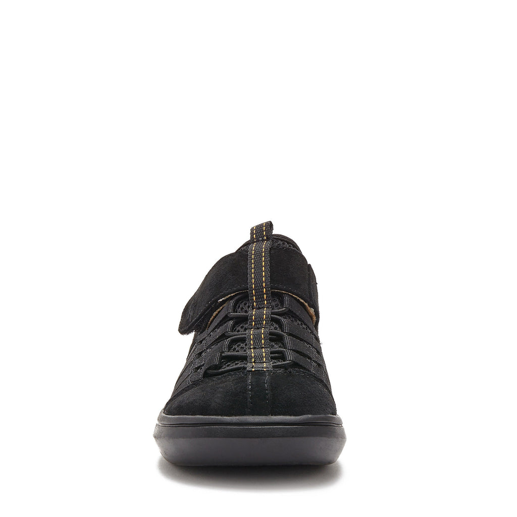 Women's playful black nubuck sneaker, easy everyday wear – Rocket Dog Stoker