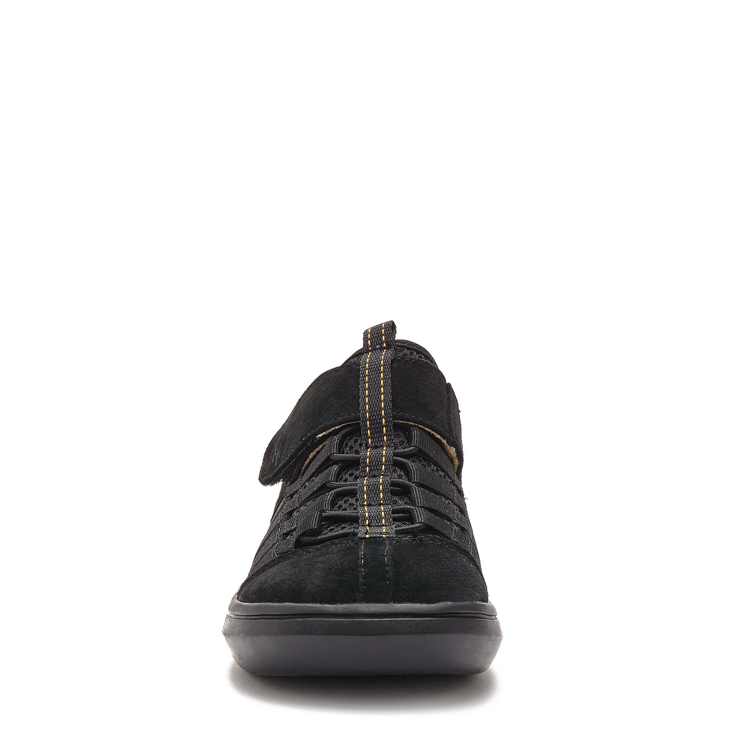 Women's playful black nubuck sneaker, easy everyday wear – Rocket Dog Stoker