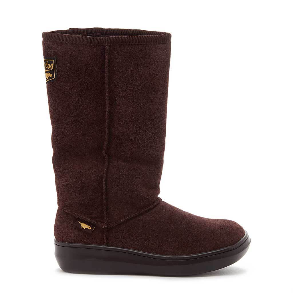 Sugar Daddy Chocolate Boot | Women's boot | Rocket Dog