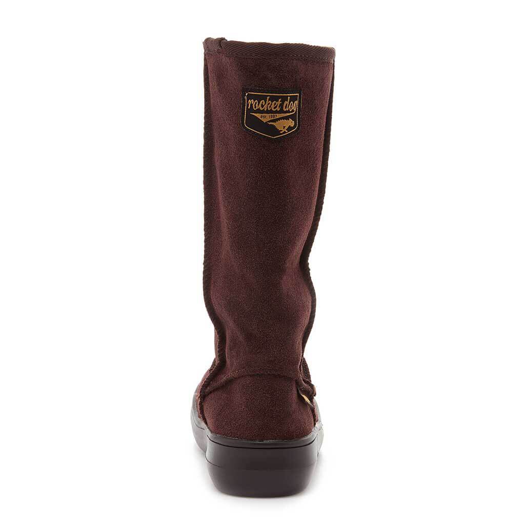 Sugar Daddy Chocolate Boot | Comfortable women's boot | Rocket Dog