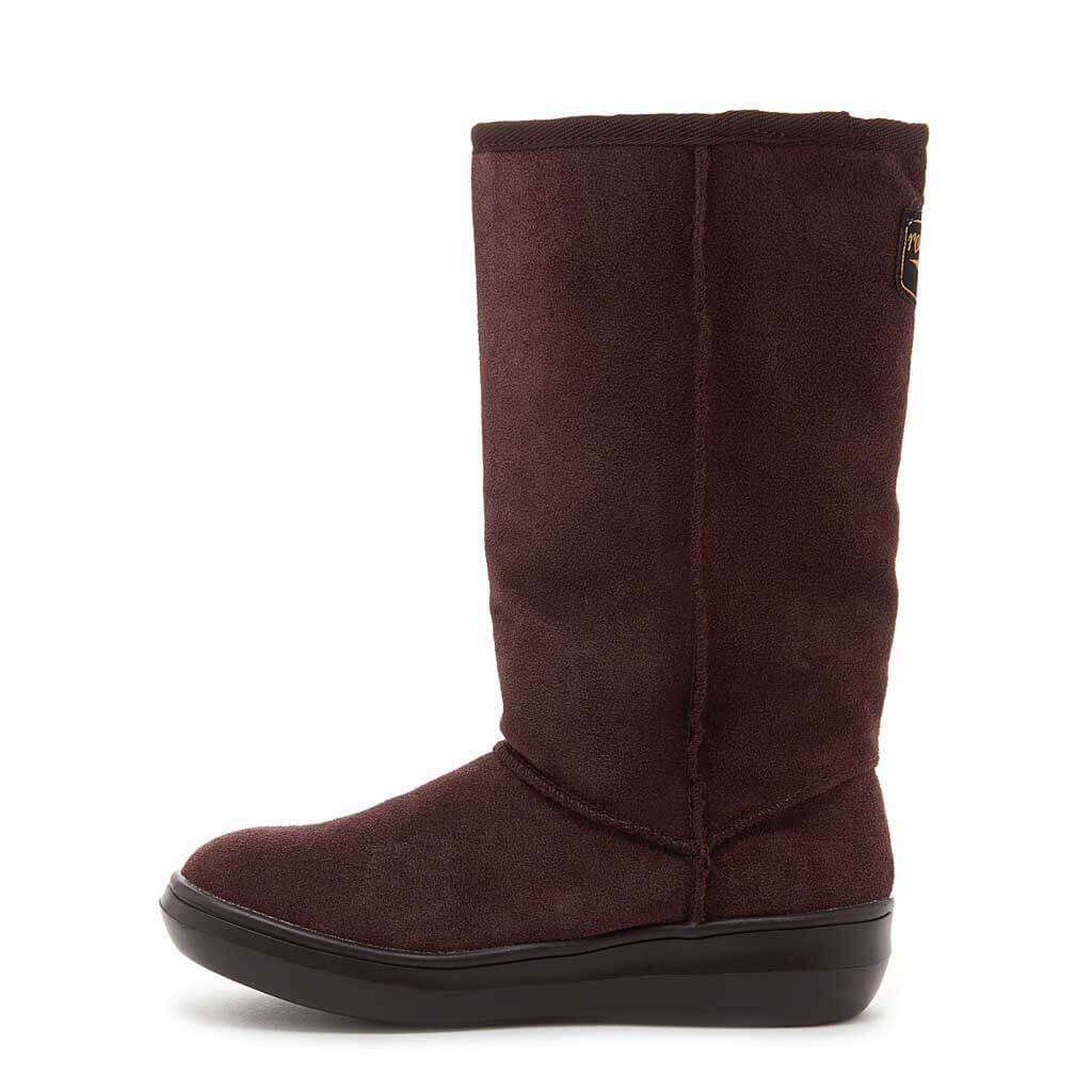 Sugar Daddy Chocolate Boot | Rubber sole | 1 inch platform | Rocket Dog