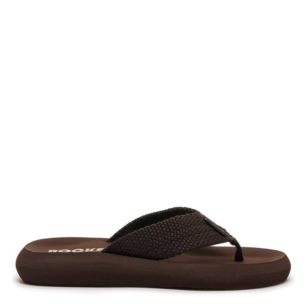 Rocket Dog Sunset brown flip flop, women's casual shoe