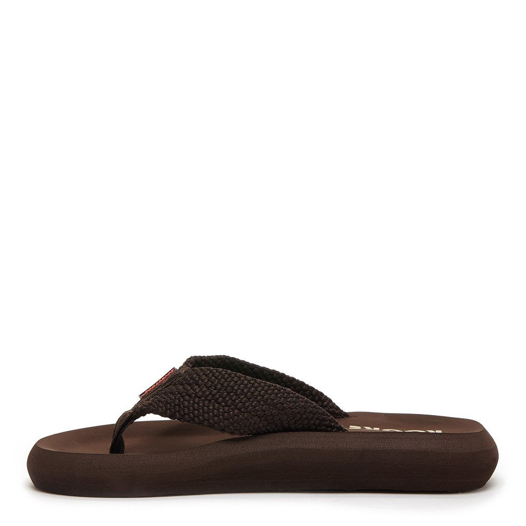 Rocket Dog Sunset women's brown flip flop, casual slip-on