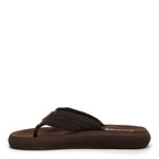 Rocket Dog Sunset women's brown flip flop, casual slip-on