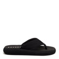 Rocket Dog Sunset black webbing flip flop, women's casual shoe