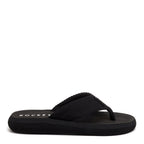 Rocket Dog Sunset black webbing flip flop, women's casual shoe
