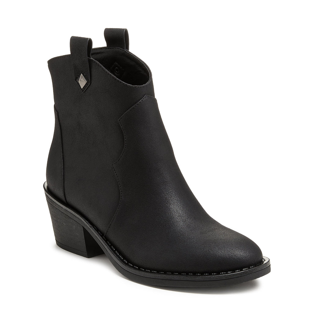 Women's black western boot, everyday and comfortable – Rocket Dog Yolanda