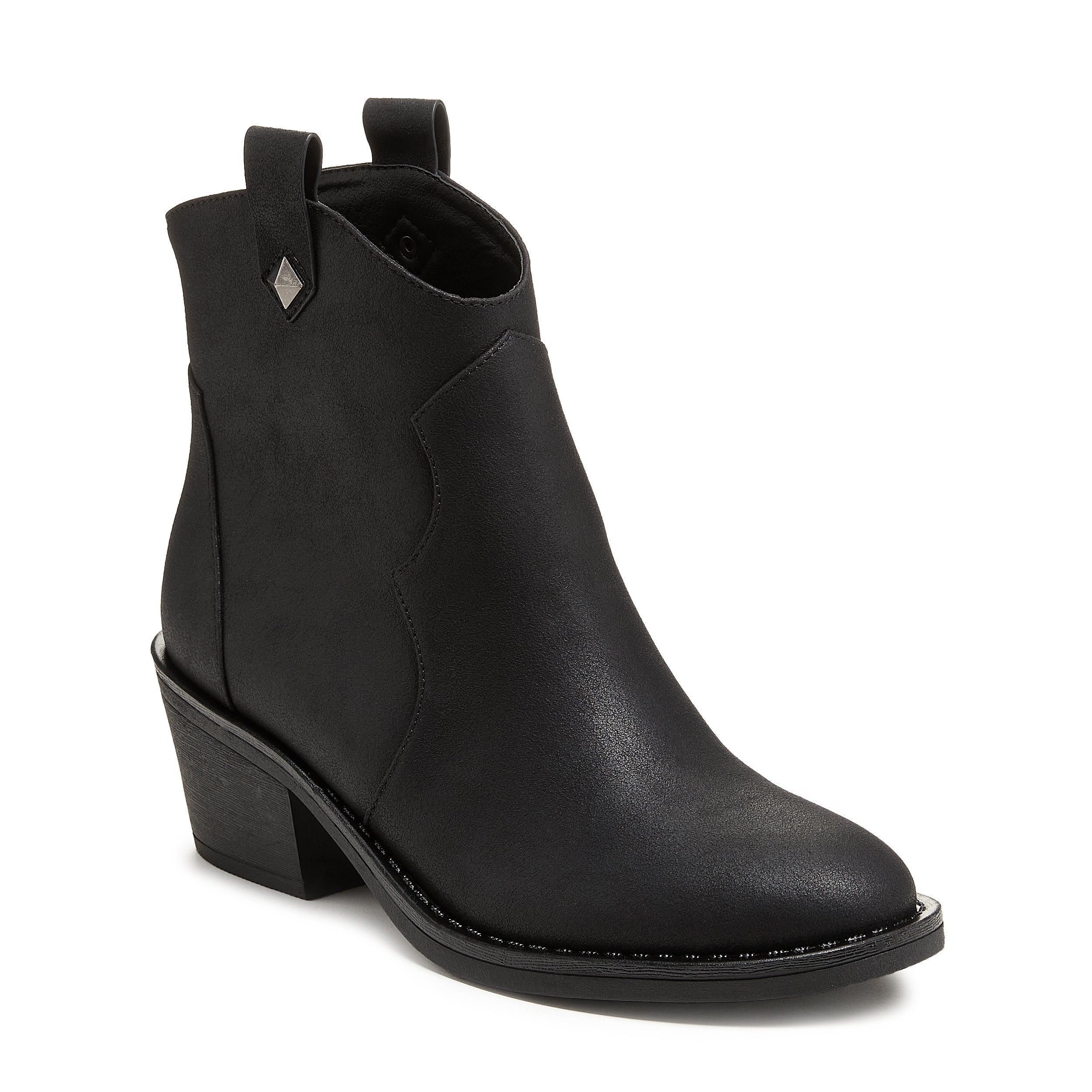Women's black western boot, everyday and comfortable – Rocket Dog Yolanda