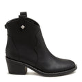 Rocket Dog Yolanda black western boot, women's everyday shoe