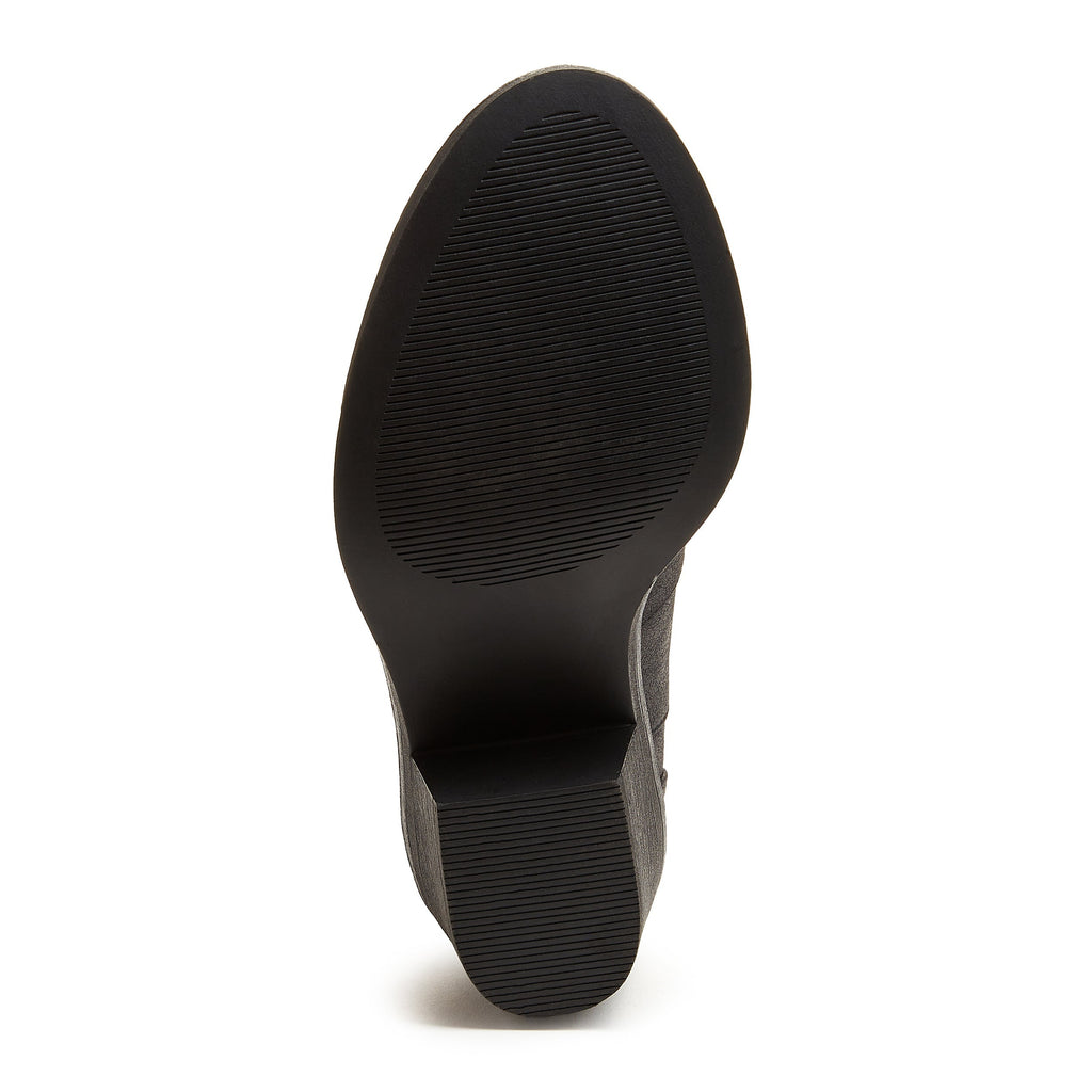 Rocket Dog Yolanda black western boot, everyday women's footwear