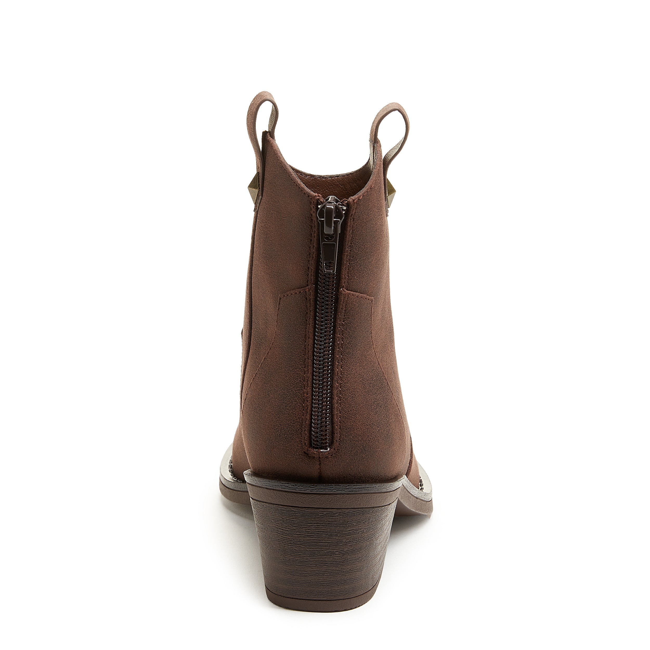 Women's everyday brown western boot, easy wear – Rocket Dog Yolanda