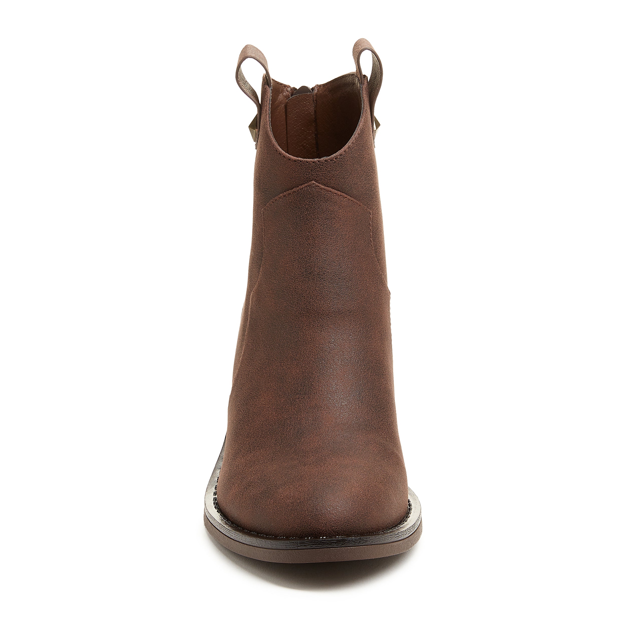 Rocket Dog Yolanda women's brown western boot, everyday slip-on